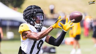 Huge Flaw Is Steelers' Wide Receiver Strategy Revealed (Steelers News). Photo by Jordan Schofield / SteelerNation (X: @JSKO_PHOTO)